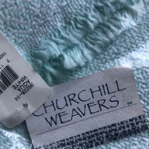 Heirloom Baby Shower Gift from Churchill Weavers